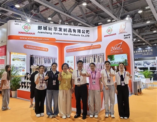Vi deltog med succes i China Hair Expo 2026